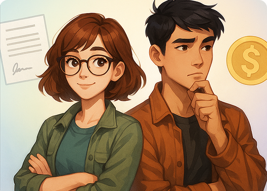 Agency team illustration
